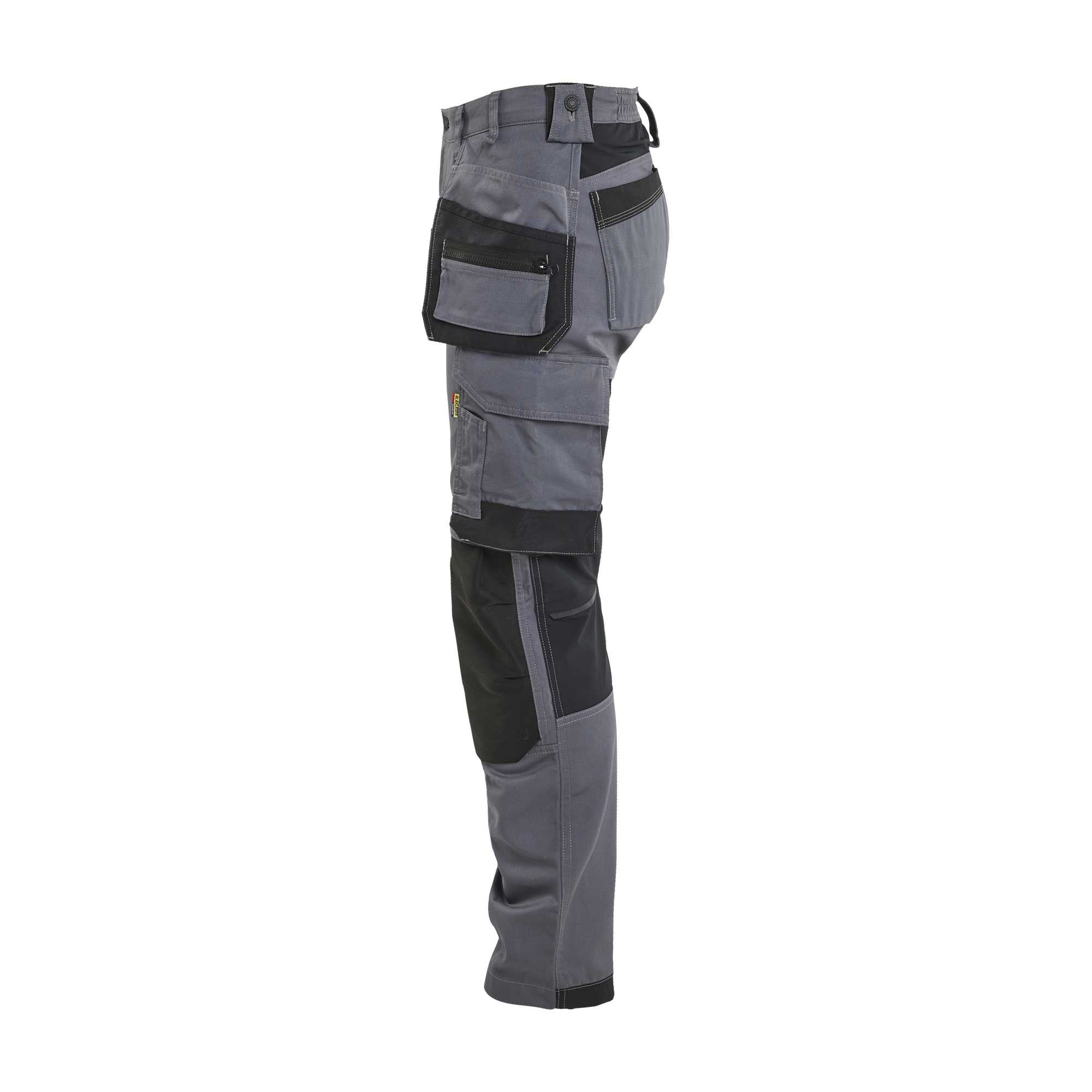 BLAKLADER 71321832 Women's Craftsman Trousers With Stretch Work Trousers Women - twill fabric